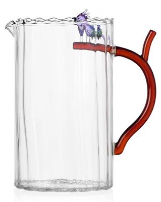 Papagei-Karaffe, 1500 ml, transparent
