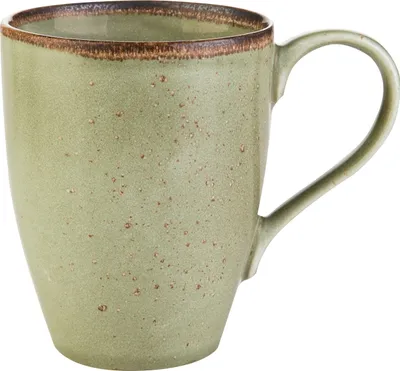 Produktbild von Kaffeetasse - Grün - Steinzeug - mit Reaktivglasur