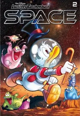 Obrázek produktu pro Lustiges Taschenbuch Space 02