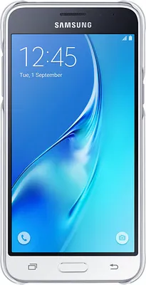 Produktbild von Samsung EF-AJ320 Handy-Schutzhülle Mantelhülle Transparent