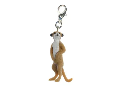 Produktbild von Erdmännchen Präriehund Gummi Charm Zipperpull Anhänger Bettelanhänger Miniblings