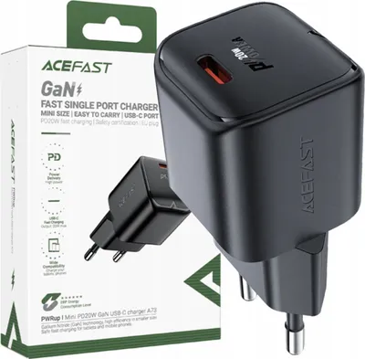 Produktbild von ACEFAST А73, Drinnen, AC, Schwarz