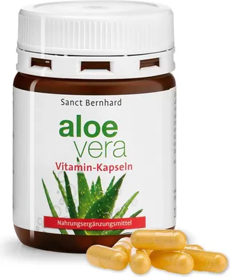 Produktbild von Sanct Bernhard Aloe-Vera-Vitamin-Kapseln-100 Kapseln