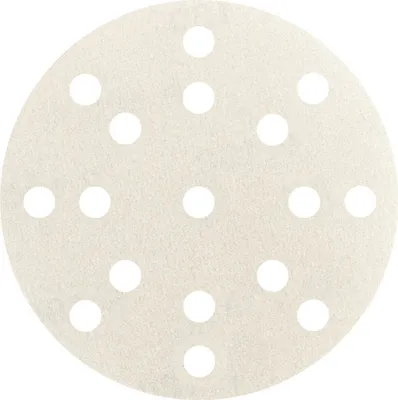 Produktbild von Metabo 50 Haftschleifblätter 125 mm, P80, Farbe, multi-hole