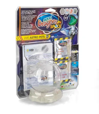 Image de Jouet éducatif Aqua Dragons Live Astro Pets Basic AD6001 Blanc