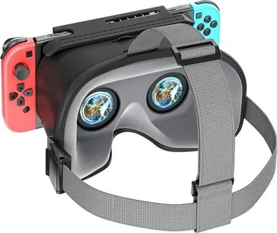Produktbild von VR Brille - 3D Virtual Reality - VR Set - VR Brille - Kabellos - Für VR Spiele - Für PC, Playstation, Smartphone - Mit Zubehör