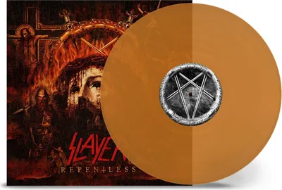Immagine prodotto di Slayer - Repentless (Transparent Yellow Coloured) (LP)