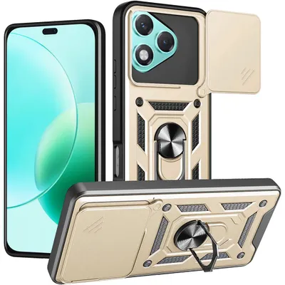 Produktbild von Techsuit - CamShield Series Hülle für Honor 400 Lite - goldfarben