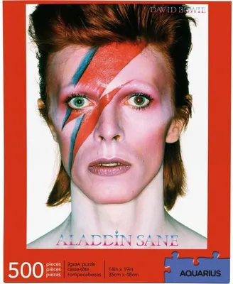 Produktbild von Aquarius David Bowie Puzzle Aladdin Sane (500 Teile)