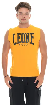 Produktbild von Ärmelloses Herren-T-Shirt mit großem Logo