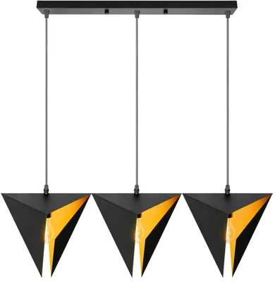 Immagine prodotto di Lampada tooLight App254-3Cp Black