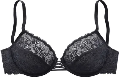 Produktbild von LASCANA Bügel-BH schwarz Größe 70 Cup B
