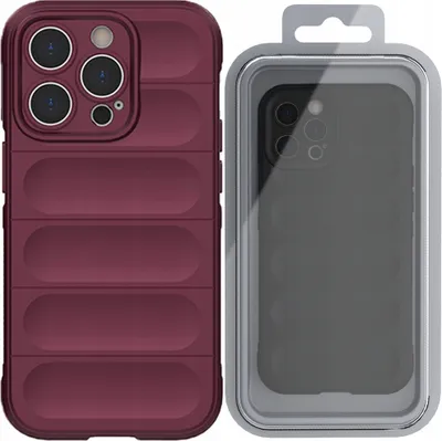 Immagine prodotto di Magic Shield Custodia per Iphone 14Pro Borgogna