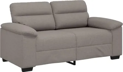 Produktbild von 2-Sitzer-Sofa Taupe 160x81x84 cm Stoff