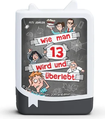 Produktbild von Tonies BT Wie man 13 wird und überlebt