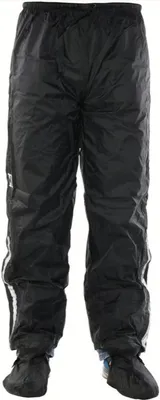 Produktbild von Pantalon de pluie Hock Rain Pants Gamas Uni Noir Taille : M