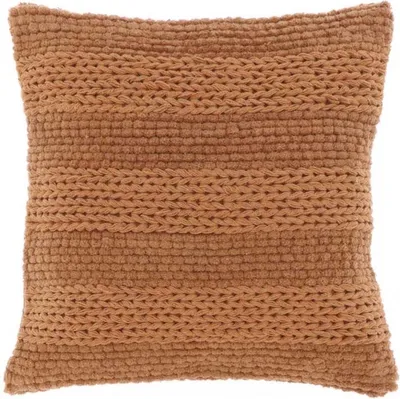 Obrázok produktu pre Dekoračný vankúšik NANCY 45x45 cm, hnedý