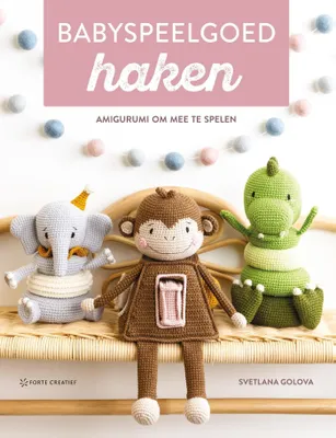 Produktbild von Amigurumi-Babyspielzeug – Häkeln