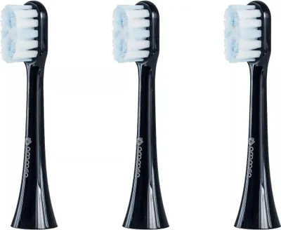 Produktbild von OROMED ORO-SMILE 3 stk Ersatzbürsten Bürstenköpfe Zahnbürsten Aufsteckbürsten