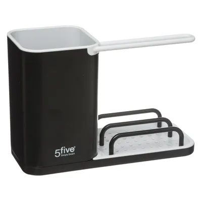 Produktbild von Besteckbehälter Caddie schwarz Modern Organizer Dekorativ