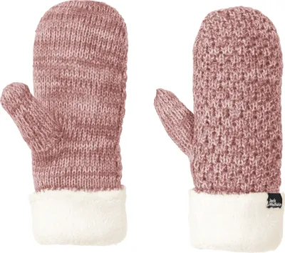 Produktbild von Jack Wolfskin Highloft Knit Mitten Women Afterglow Afterglow M