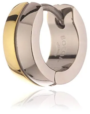 Produktbild von Creolen Klappcreolen aus Titan bicolor von BOCCIA TITANIUM Modell 0505-07