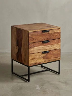 Nachttische Sheesham Massivholz Design Möbel_#sku_BARWL6.715#