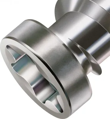 Produktbild von Terrassenschraube, 5 x 60 mm, 360 Stück, Fixiergewinde, Zylinderkopf, T-STAR plus T25, CUT-Spitze, Edelstahl rostfrei A2 - 8000000276613