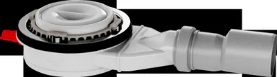 Immagine prodotto di KALDEWEI NEXSYS garniture de vidage pour receveur de douche, plat, avec crépine, sans couvercle, 687772510000, 687772510000