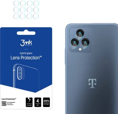 Immagine prodotto di 4x Vetro per Fotocamera 3mk per T-Mobile T Phone Pro KP23415