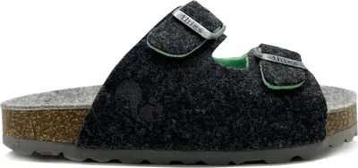Produktbild von Damen Sandalen mit zwei Klettverschlüssen, weichem Fußbett und leichter Bauweise