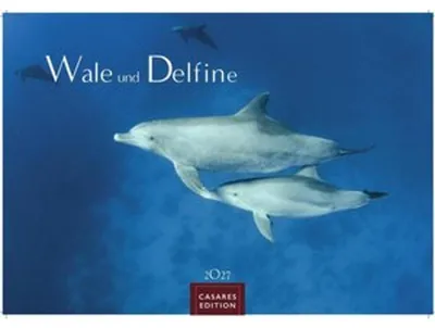 Immagine prodotto di Calendario balene e delfini 2027 - Calendario da parete | Calendario fotografico con animali, formato grande 35x50 cm - Fotografie di alta qualità di balene e delfini che affascinano ogni mese.