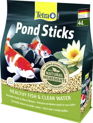 Produktbild von Tetra Pond Teichfutter Sticks 4 l