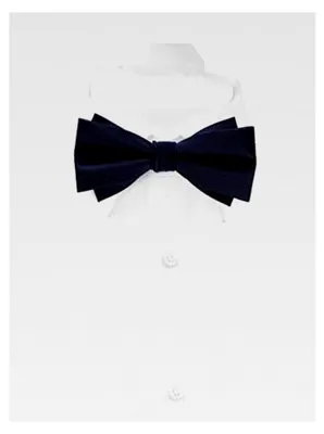 Produktbild von Herren Fliege, bereits gebunden, verstellbar für Konfirmation und Hochzeiten