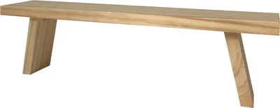 Produktbild von Schwibbogenbank Natur 40 cm