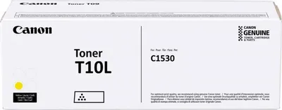Image de CANON TONER T10L Y žlutá pro i-SENSYS X C1533i, C1533iF, C1538i, C1538Fi (5 000 str.)