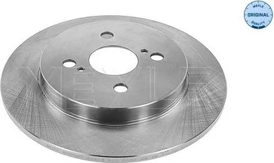 Produktbild von 2x MEYLE Bremsscheibe 30-15 523 0035 hinten für TOYOTA Yaris Schrägheck (_P9_)