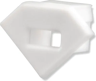 Produktbild von ISOLED Endkappe EC42 für CORNER11 mit Kabeldurchführung, 1 STK