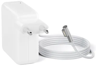 Zdjęcie produktu dla Ładowarka Kabel do ładowania Macbook Pro 45 W 14,5 V, 3,1 A Zasilacz MagSafe L-Type 1.0 do Apple Air / Pro Biały zasilacz