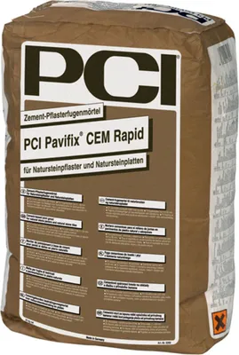 Produktbild von PCI Pavifix CEM Rapid 25kg Sack grau