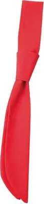 Immagine prodotto di CG Workwear 00150-01 | Cravatta corta Siena / Certificata secondo Oeko-Tex 100 - Colore: Rosso - Taglia: Unica