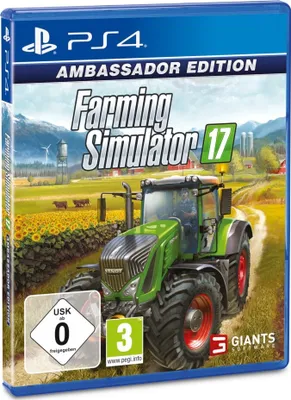 Produktbild von Farming Simulator 17 Ambassador Edition PS4