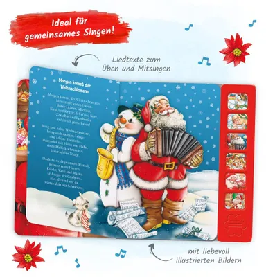 Zdjęcie produktu dla VERLAG: TRÖTSCH Trötsch Soundbuch Meine ersten Weihnachtslieder