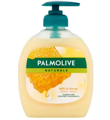 Image de Palmolive Naturals Savon à main pour peaux sèches 300ml