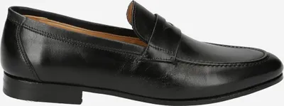 Produktbild von Lüke Schuhe 16011 NERO, Slipper in Schwarz für Herren, Größe 41,5