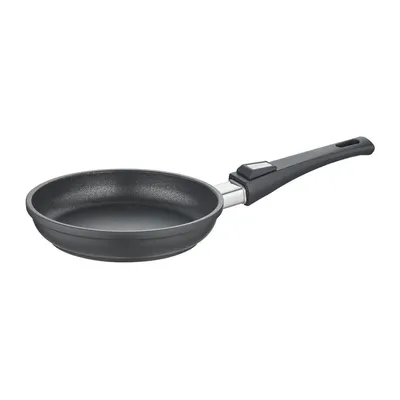 Produktbild von Bratpfanne - Schwarz - Aluminiumguss - Kunststoffgriff - Antihaftbeschichtung