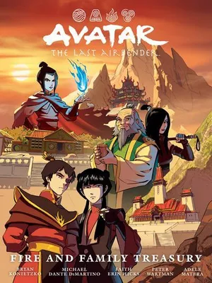 Produktbild von Avatar: The Last Airbender--Fire and Family Treasury Library Edition