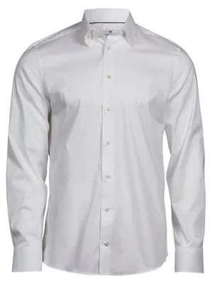 Produktbild von Tee Jays - Hemd für Herren FK1269 (L) (Weiß)