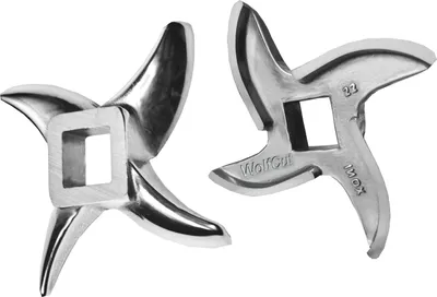 Produktbild von WolfCut 1 Stück INOX Sichelmesser Gr. 22