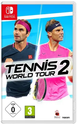 Produktbild von Bigben Interactive Tennis World Tour 2, Nintendo Switch, Multiplayer-Modus, E (Jeder)